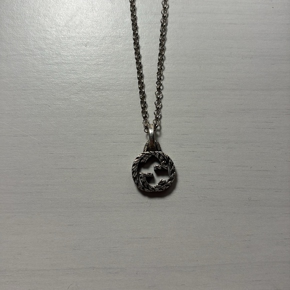 Gucci Interlocking Pendant Necklace - Picture 2 of 4